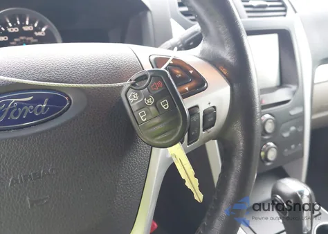 2015 Ford Explorer Xlt from USA, damaged, VIN 1FM5K7D83FGB49197